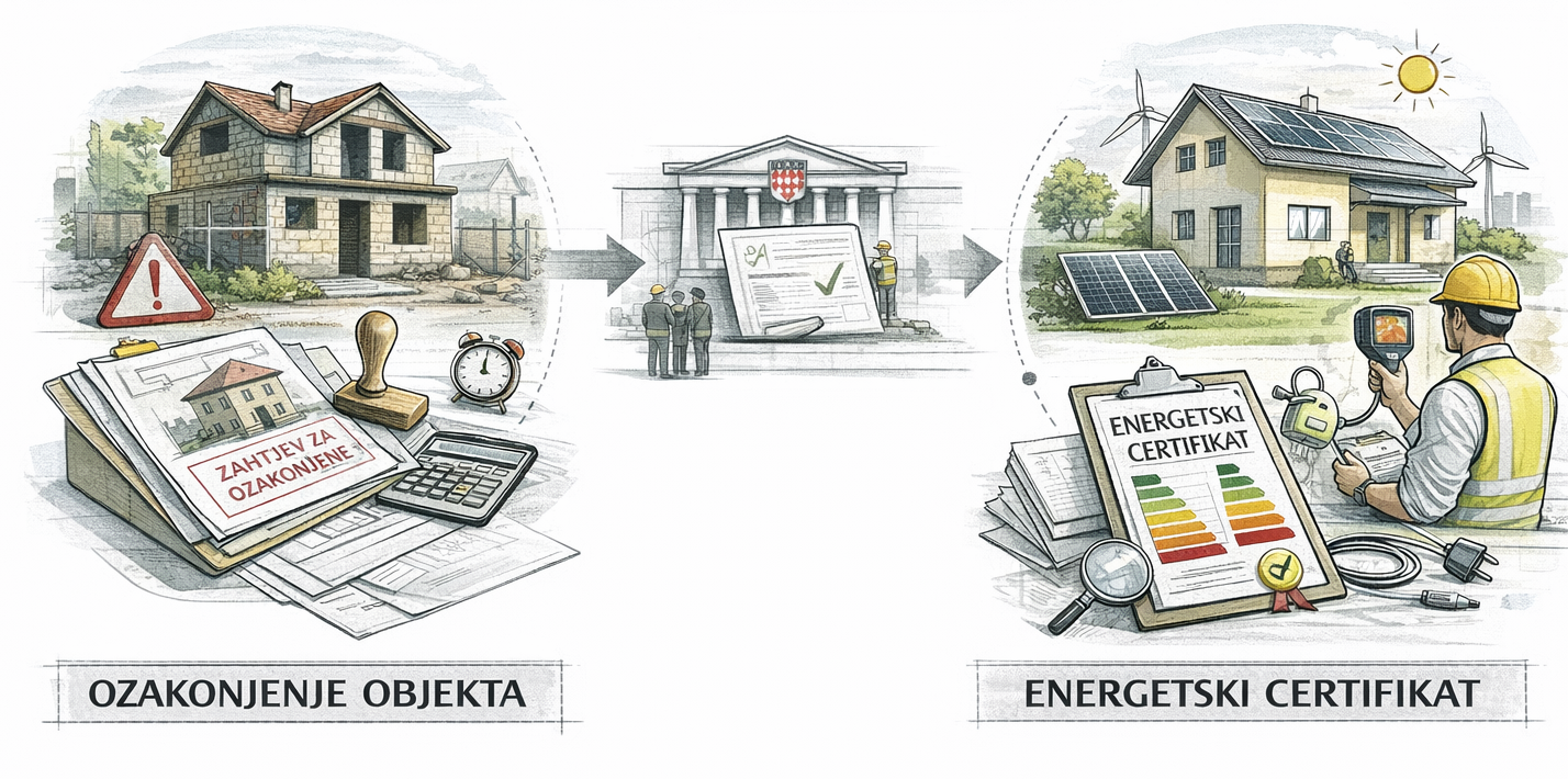 Legalizacije i Energetsko certificiranje